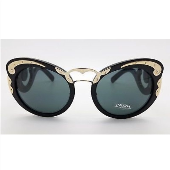 PRADA Sunglasses Women Spr/Black Authentic!